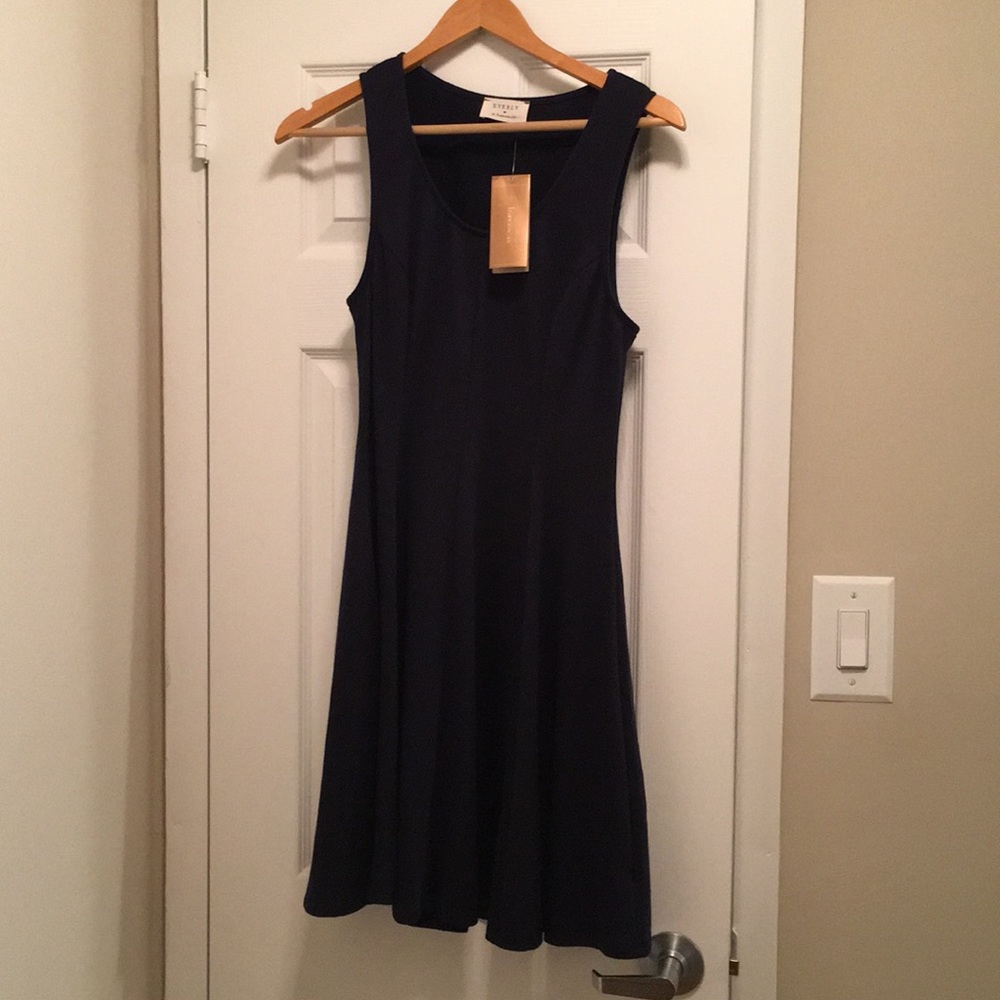 Navy Blue Dress NWT